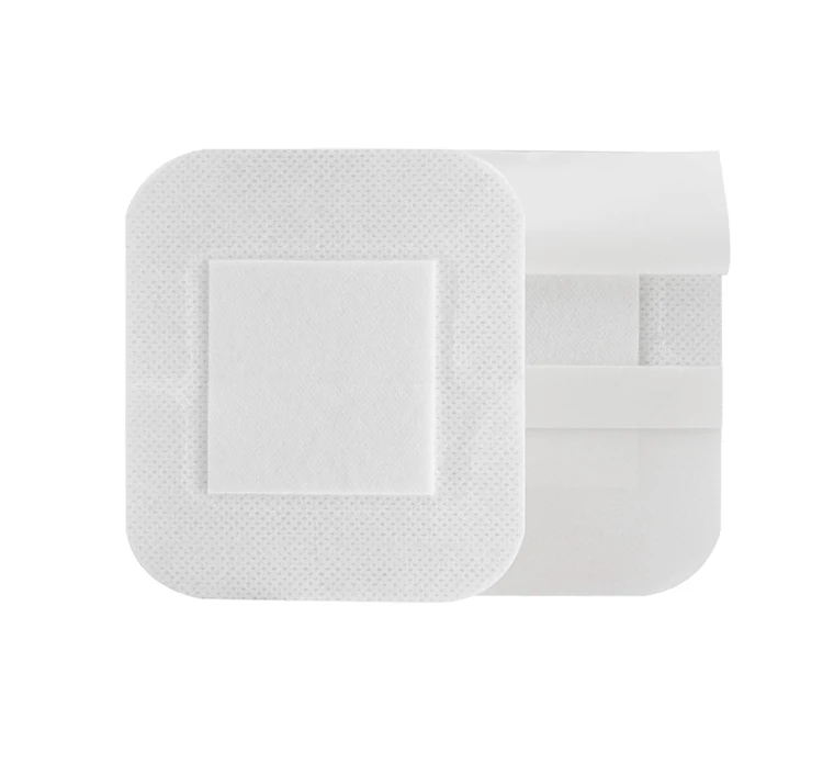medical sterile adhesive wound dressing non stick island pad nonwoven wound dressing island dressing wound plaster