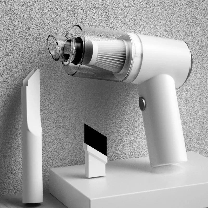 FIREEGG New Design Desktop Handheld Mini Vaccum Cleaner Battery Brush Motor Dry ABS 6000 Pa for Car Portable Pet Vacuum for Home