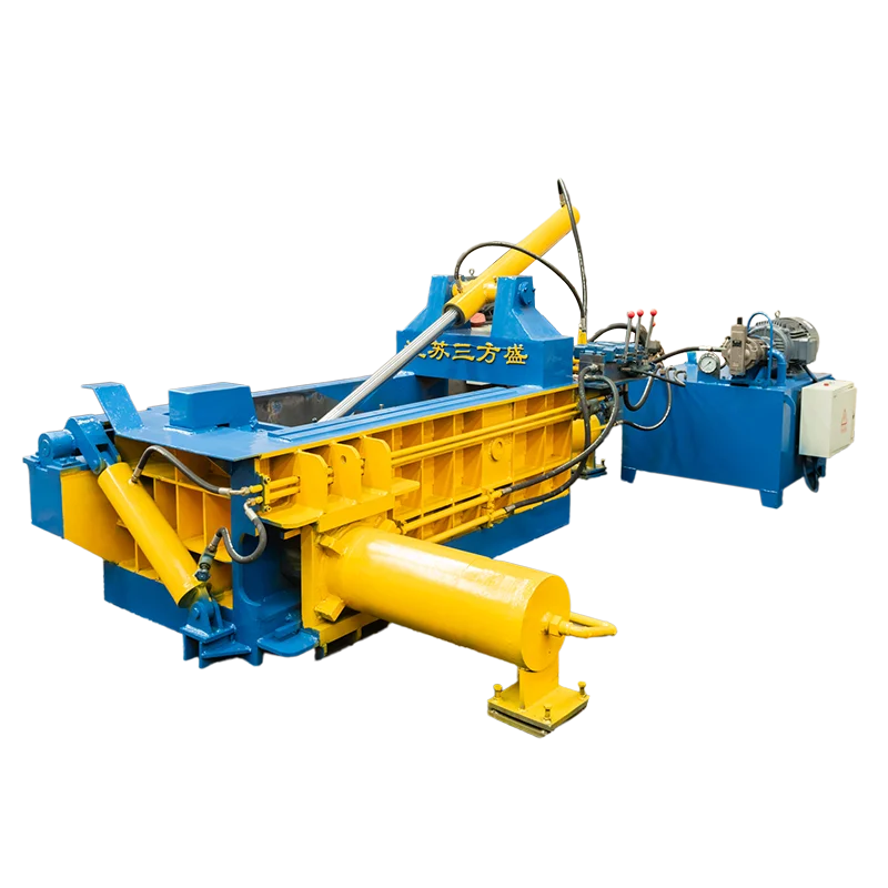 Y81F-100 automatic scrap metal horizontal baler