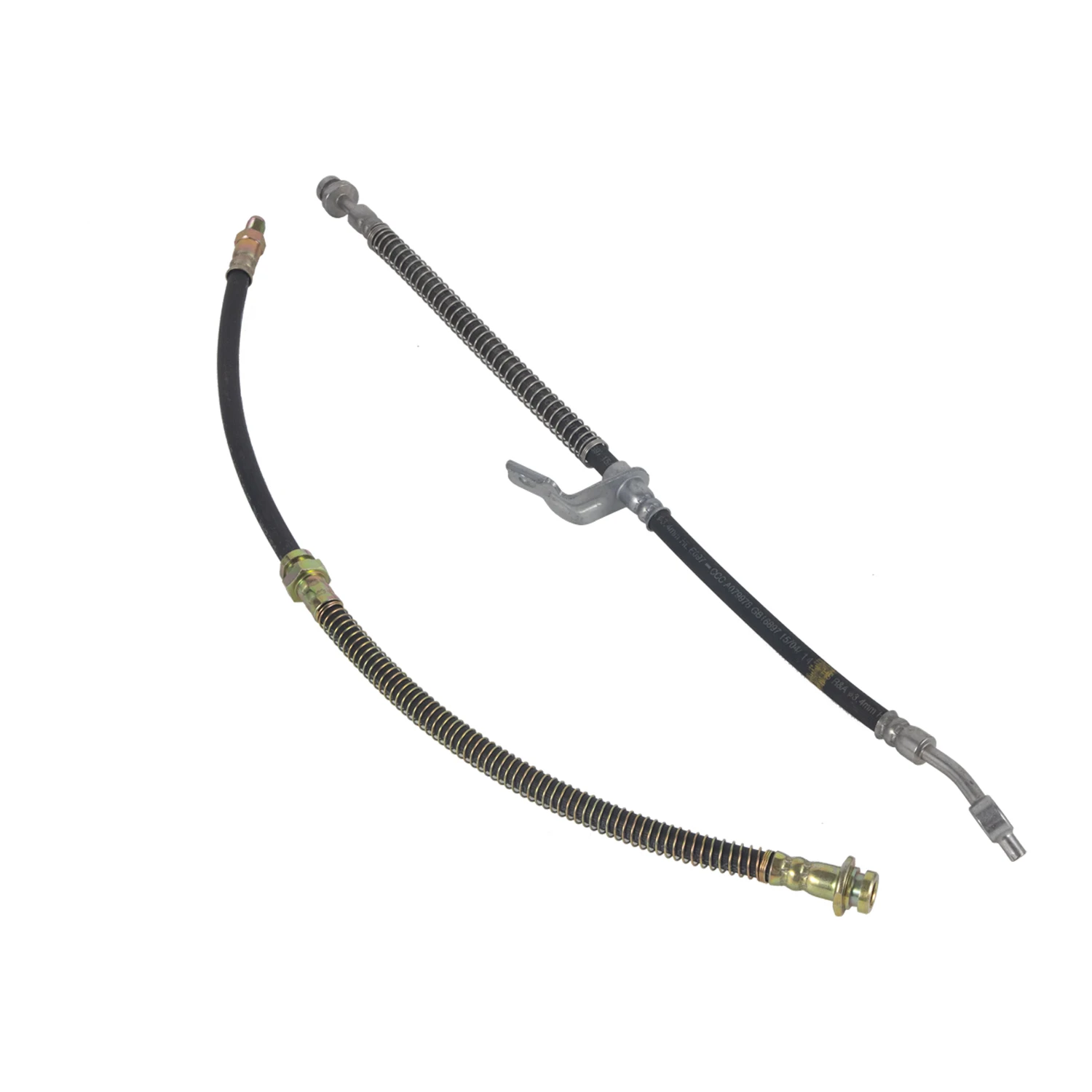 SAE J1401 Hydraulic Brake Hose Assembly auto flexible brake hose Hydraulic Brake Hose for car OEM MB950626 MR910915