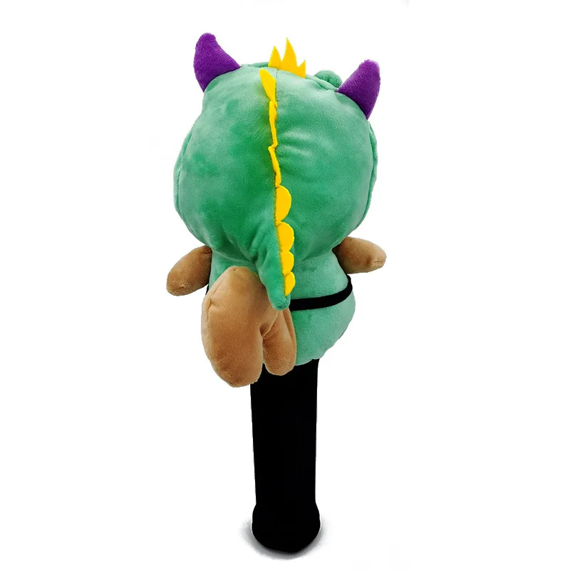 Custom Animal Golf Head Cover Of Plush Made Toys Headcover
