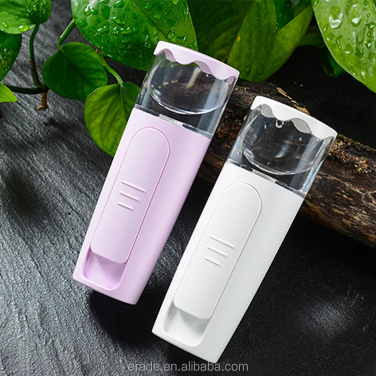 Лидер продаж 2021 нано-распылитель с зарядкой от USB отпариватель для лица увлажняющий удобный распылитель