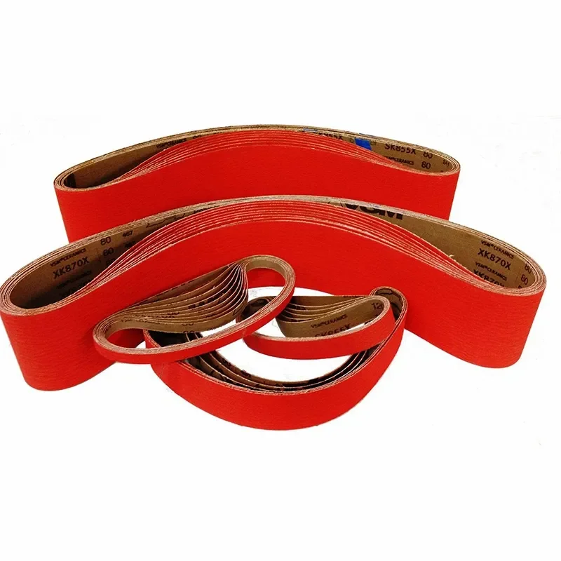Ceramic Sanding Belt Ceramic Grain Sanding Belt for Knife Making