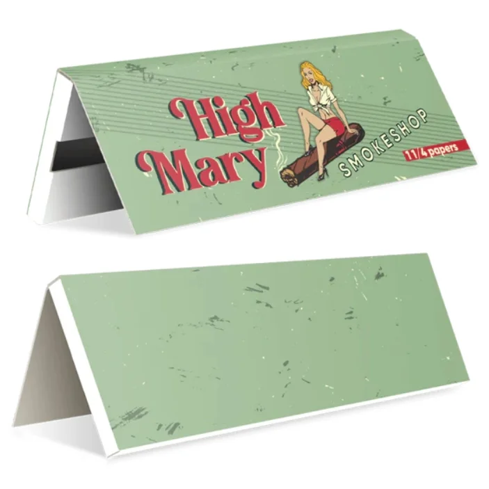 Flavored Rolling Papers With Filters Tips Custom Rolling Paper For Smoking