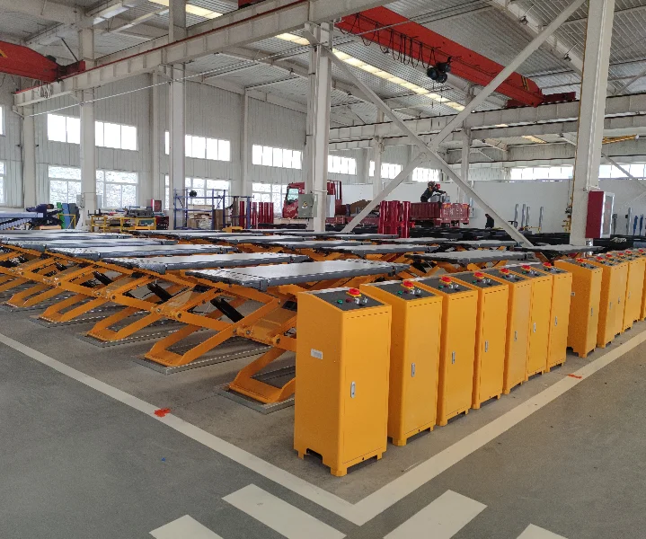 Hydraulic car scissor lift with CE /auto scissor lift LNJS--3219