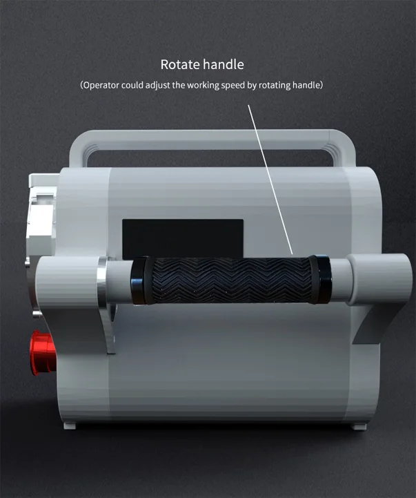 Mode China fall protection Smart Spider Power Ascender Descender for Work at height Window Cleaners