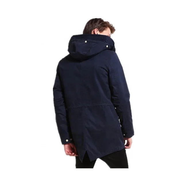 Best Selling Latest Design Waterproof Parka With Fur Fur Hooded Parka For Men