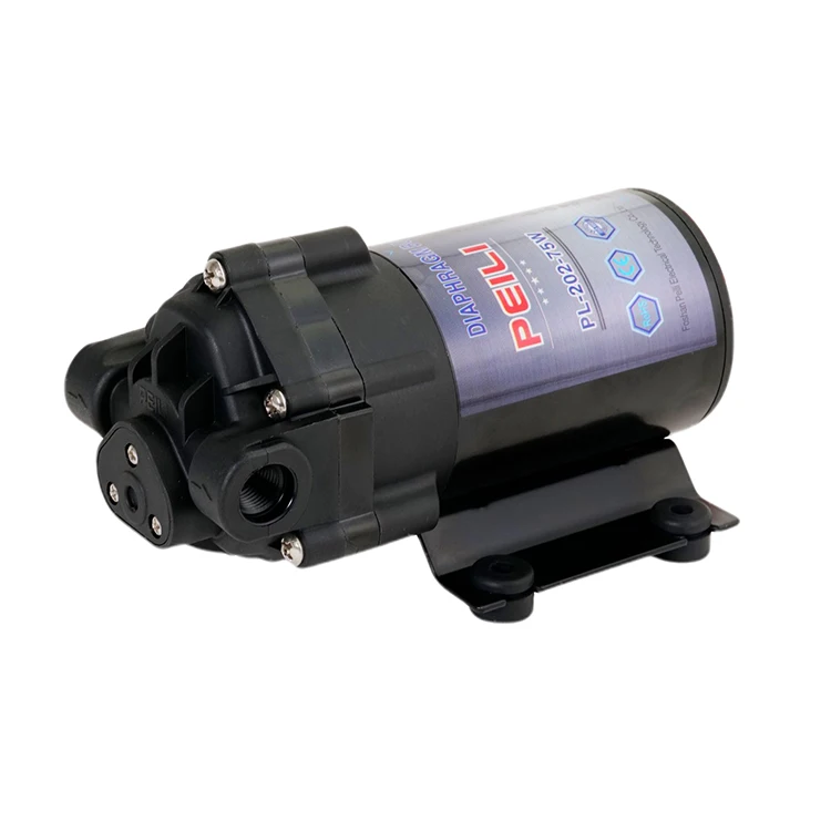 75GPD OEM водяной насос высокого давления 24 В постоянного тока Ro водяной насос