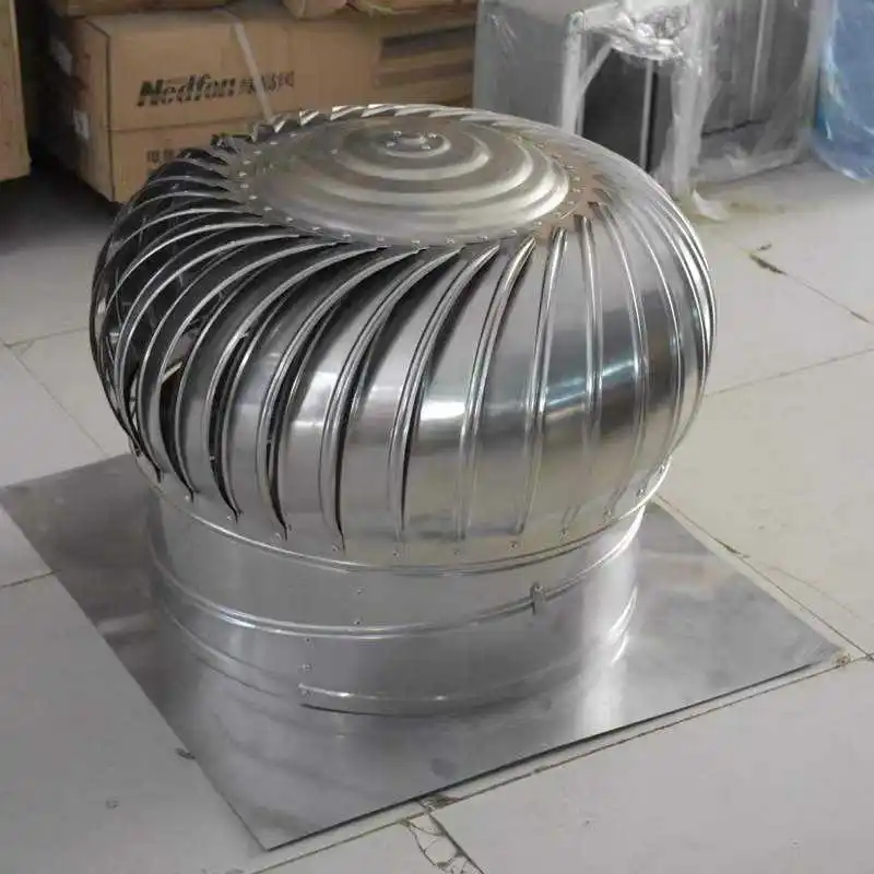 Energy Saving Roof Mounted Wind Driven Turbine Ventilator Roof Top Exhaust Fan For Warehouse Farm Factory