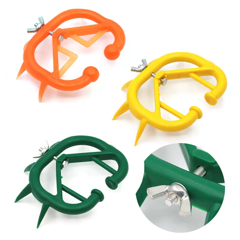 Livestock Equipment Cow Nose Thorn Mavericks Weaning Calf Weaner Thick Plastic Calf Weaner