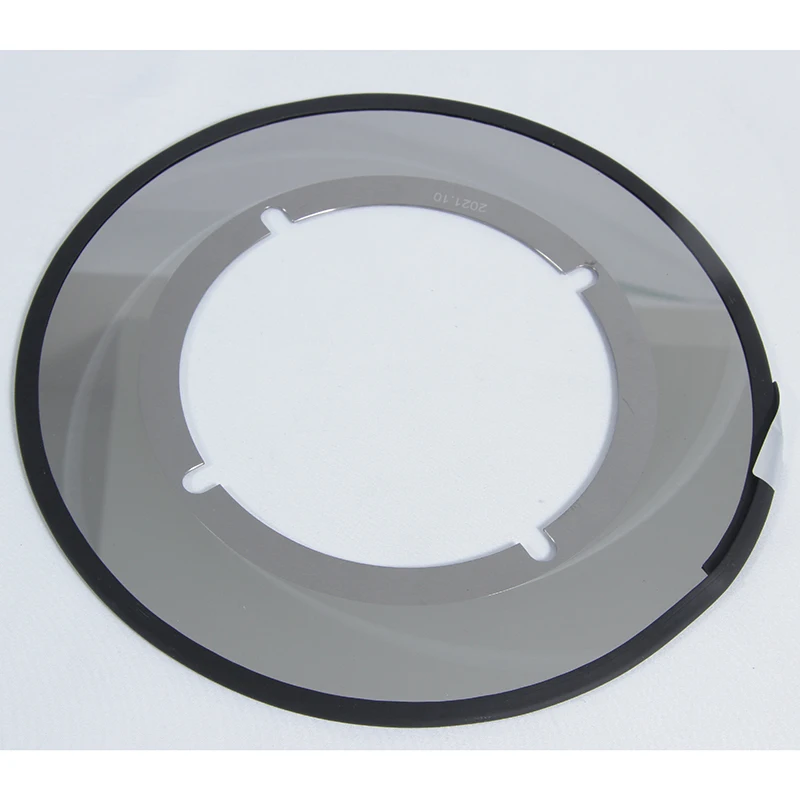tungsten carbide disc slitter knife cutter for  corrugated paperboard slitting