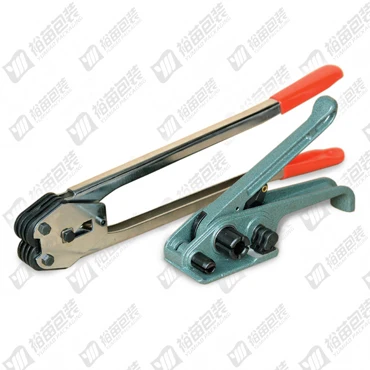 
Manufacturing and export packing pet or and pp band strapping sealer handed pliers locking tool pliers 