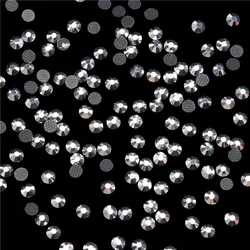 Crystal Rhinestone Supplier flat back hot fix Decoration Rhinestones