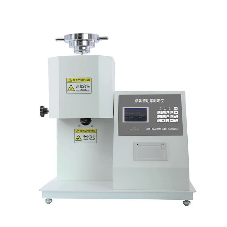 Plastic Lab Plastometer Melt Flow Rate Index Indexer Meter Melt Rate Instrument Flow Meter for Plastic