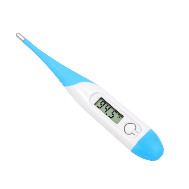 
flexible digital thermometer electric oral thermometer temperature measure China Portable Small digital thermometer medical 