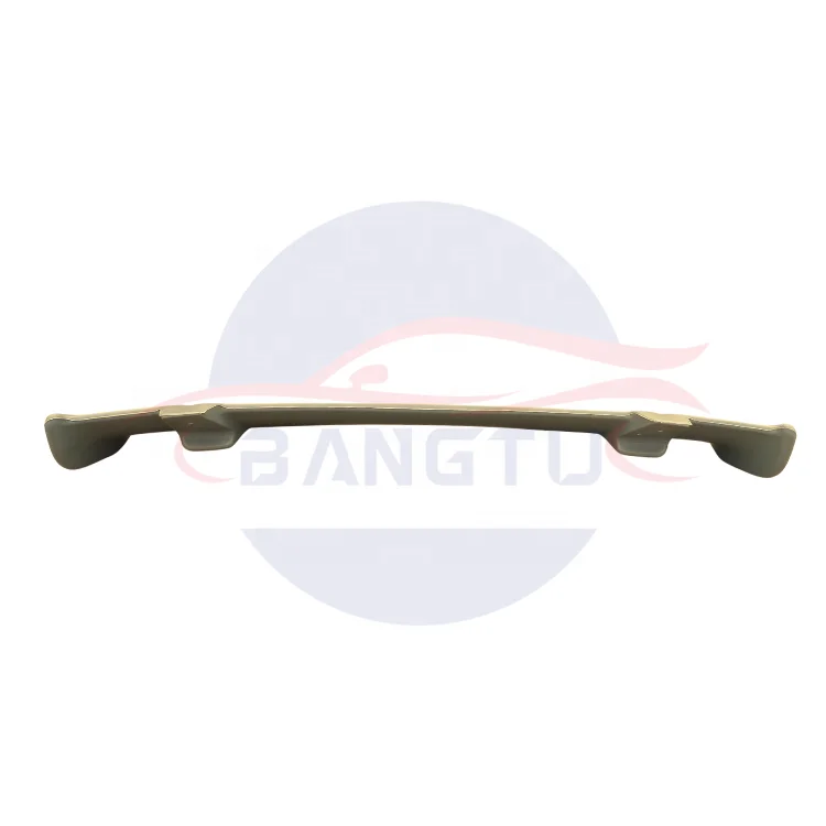 Factory direct sale ABS car rear spoiler fit for HONDA Fit Jazz GK5 2014 2015 2016 Mugen Spoiler