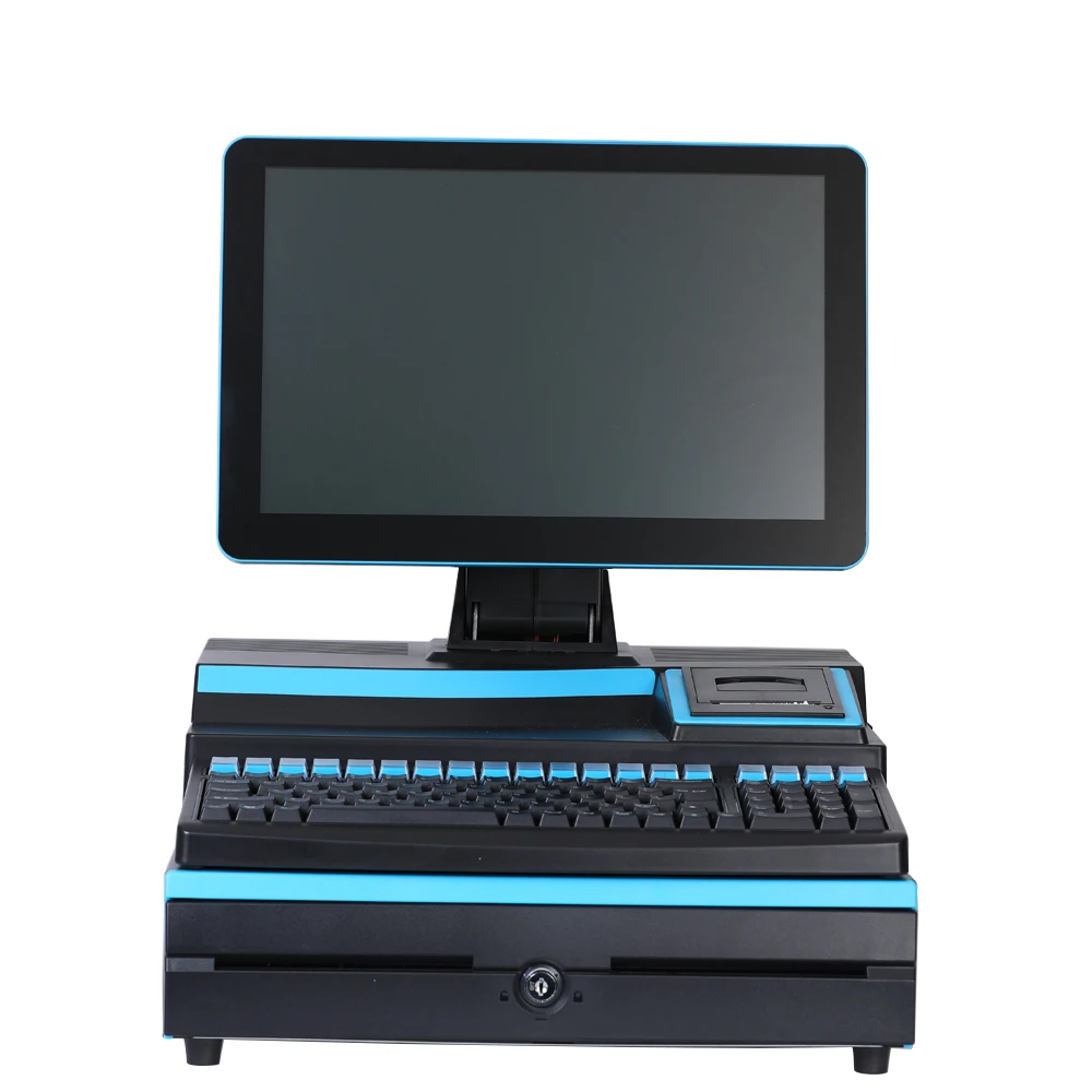 Desktop Computer Windows Pos Terminal Machine for Restaurant and Supermarket