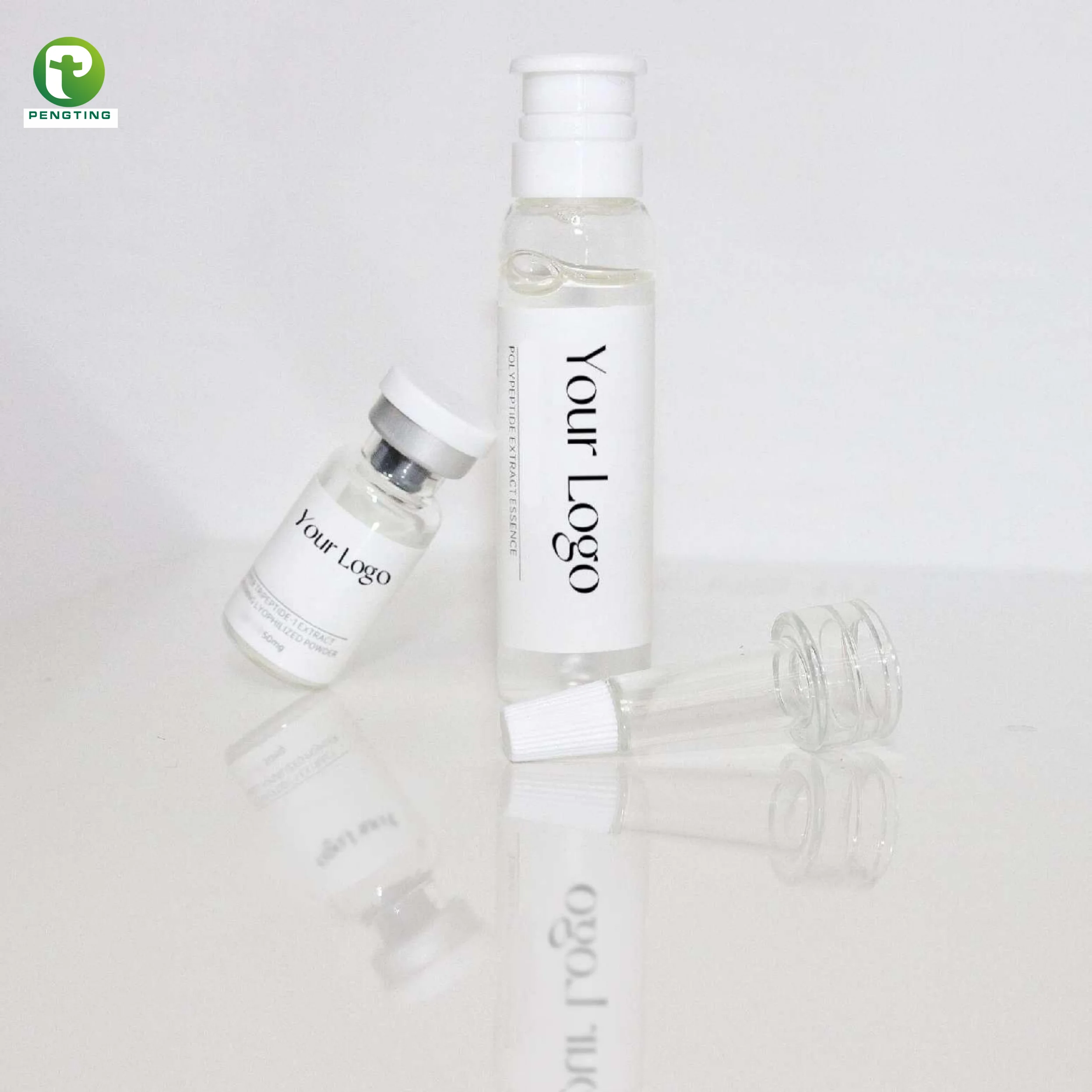 Whitening Anti-aging Rejuvenation Nicotinamide Firming Polypeptide RepairSkincare Lyophilized Freeze-dried Powder Serum faciales