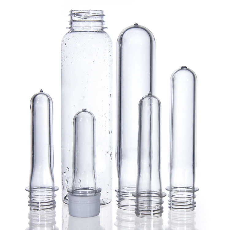 Top Grade Pco 1880 1881 28Mm Neck Bottle Blowing Bottle Preform For Water Bottles
