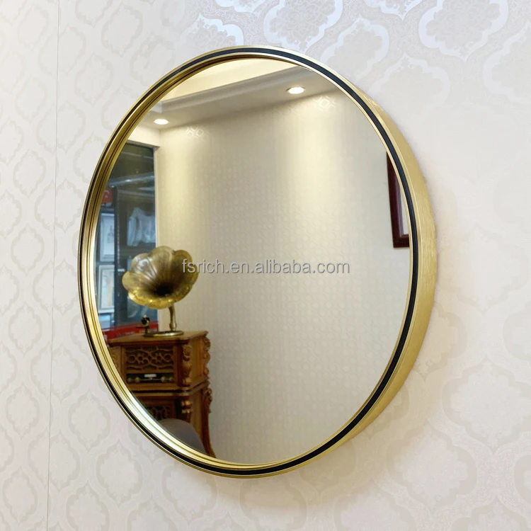 Wholesale Foshan Manufacturer Supply OEM ODM Brushed Alloy Aluminum Profile for Mirror Frame Decorative Picture Photo Frames
