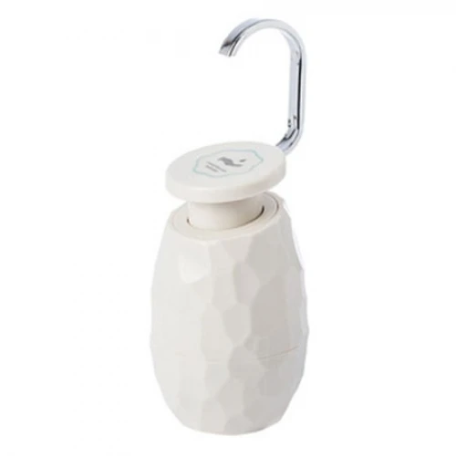 
One-hand Soap Dispenser Facial Cleanser Shower Gel Bottle Press-Type Liquid Soap Dispenser 