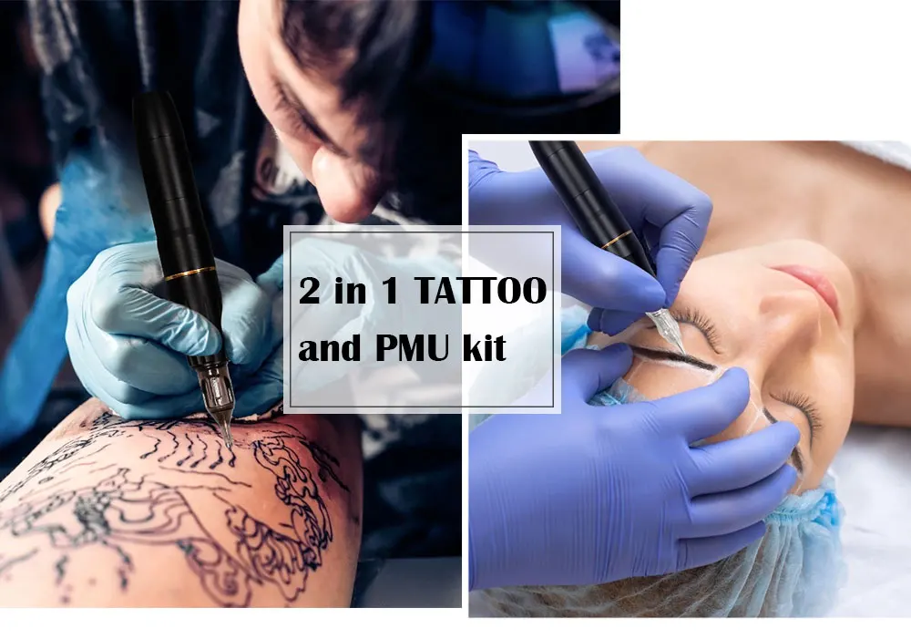 Biomaster P60 Universal Touch Screen Making Machine Cordless Permanent Makeup Machine De Permanent Makeup