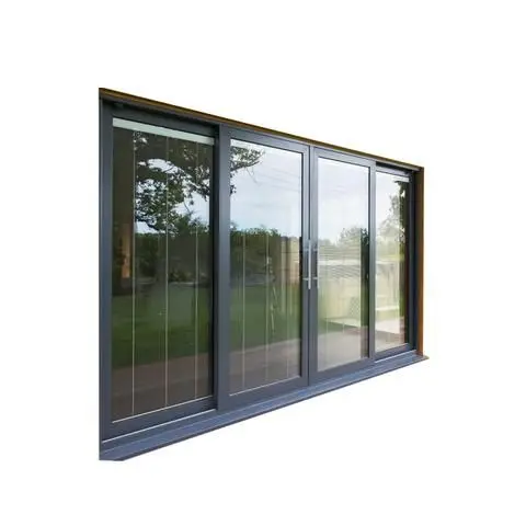 Energy Saving Thermal Break Aluminum Profile Sliding Door with Low e Glass for House