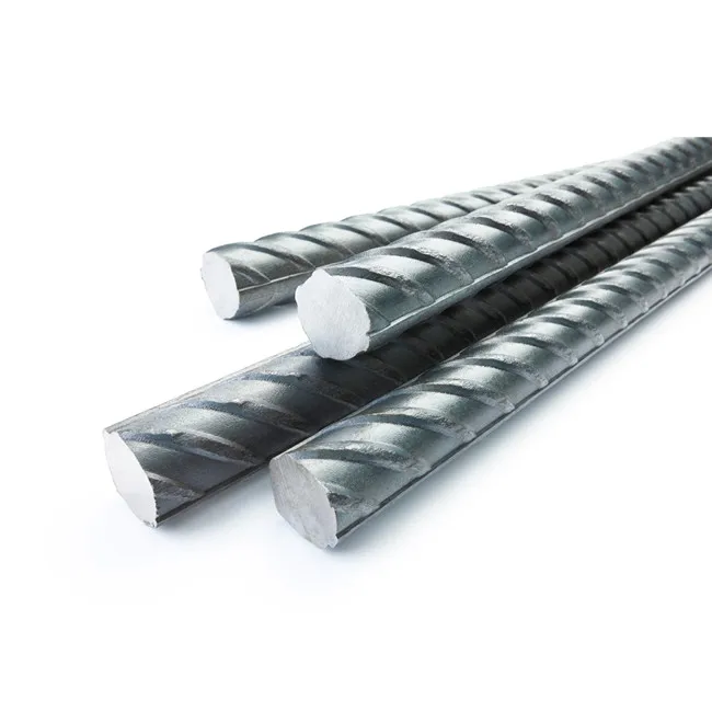 AISI Bar Iron Rod Hot Rolled 6mm 8mm 10mm 12mm 16mm 20mm Deformed Carbon Steel rebar for Reinforced Construction Rebar Steel