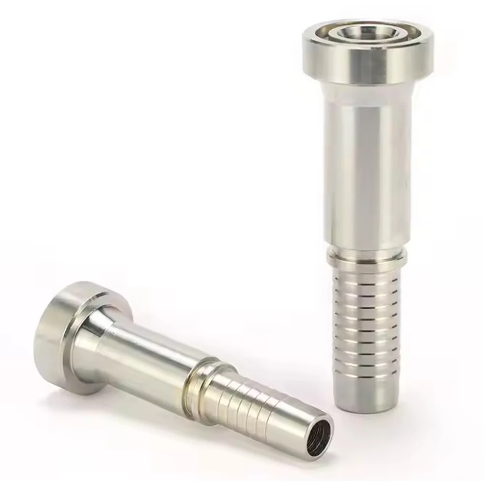 14212-10-08 Eaton Carbon Stainless Steel Orfs Male Flat Hydraulic Hose Fitting With O-ring