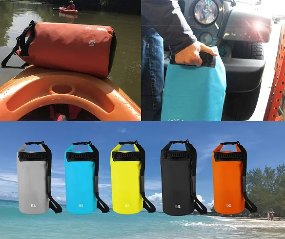 Waterproof Insulated Cooler Backpack for Camping Diving Kayaking Boating Beach Travel & Picnics for Lunch & Bottle Storage