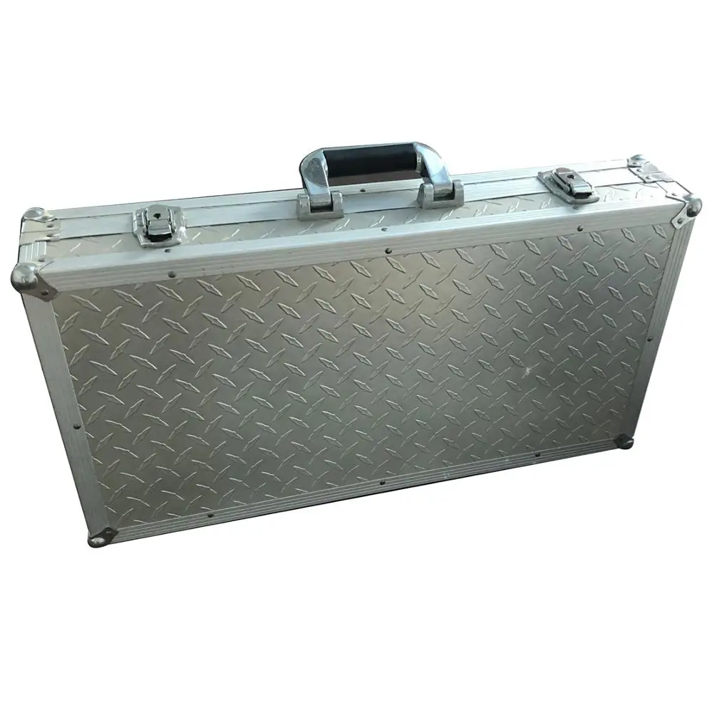 
Aluminium Handled Gun Case can be Customized 