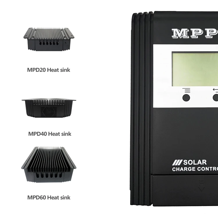 China manufacturer smart solar controller 12v 24v 60a 60amp lithium battery charge mppt solar regulator