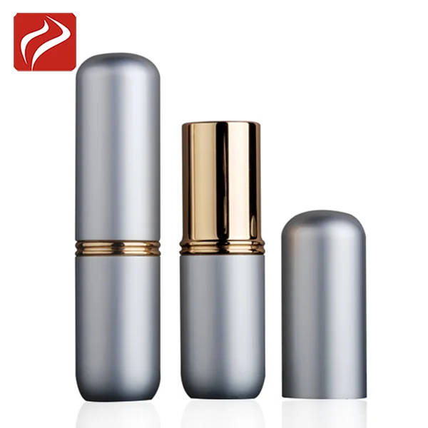 Custom aluminum lipstick tube plastic packaging tube lipstick cases