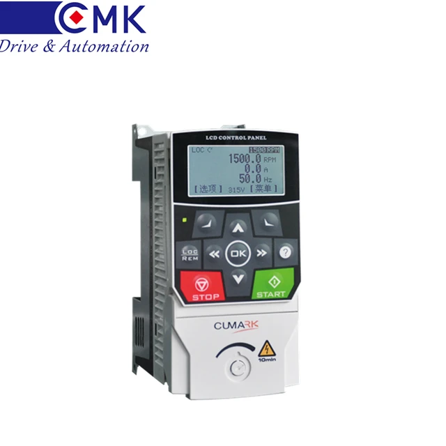 Cumark ES580 series  0.75kw~1250kw Frequency Inverter, Vector control VFD /AC Variable Frequency Drive for Synchronous & Asynch