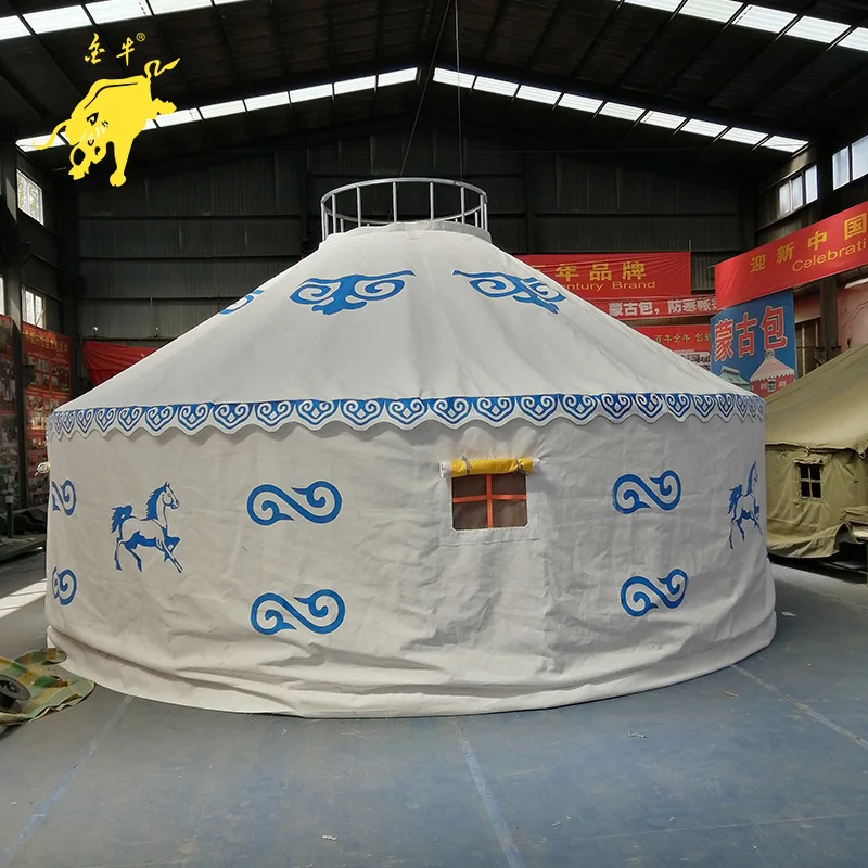 Brand high quality mongolian yurt