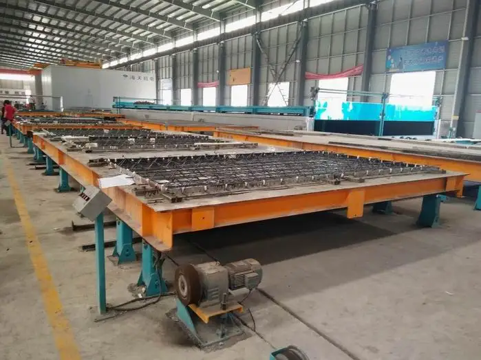 precast concrete mold machine/ tilting table precast concrete/prefab house machinery