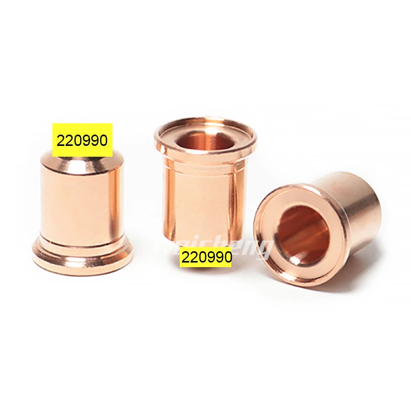 220941 220819 220816 220990 220930 Powermax65/85/105 Electrode Nozzle Shield Cup Swirl Ring Plasma cutting torch consumables