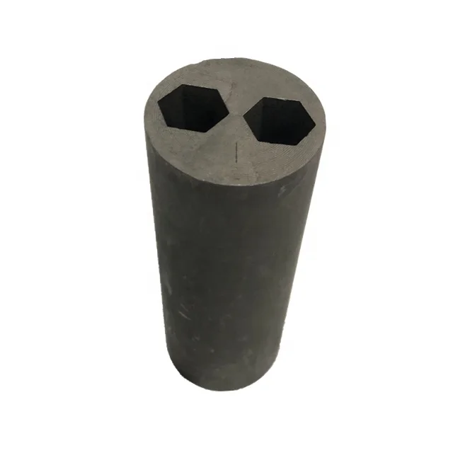 Hot-selling high-quality hexagonal graphite molds graphite molds for metal smelting and casting