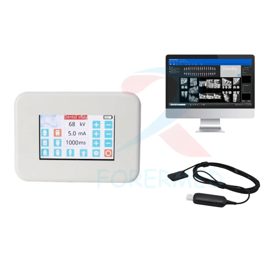 70KV Dental Xray Rvg Smart Sensor Portable Opg Dental X-ray Digital Dental Chair With X Ray Price