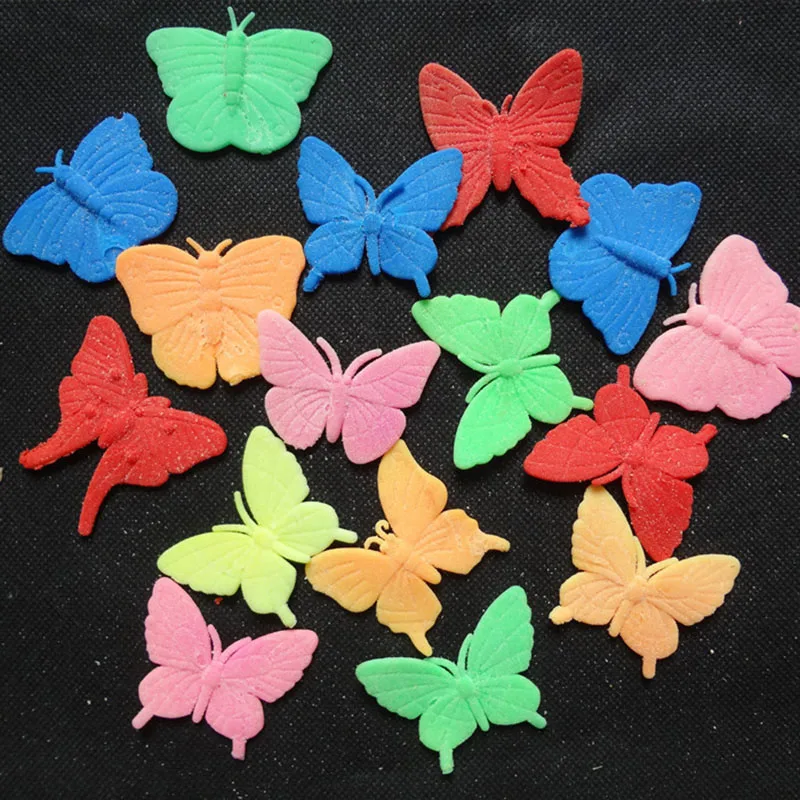 
LDD593 Sensory Jelly Foam Water Growing Sea Creatures Lives Animals Fun Learning Water Expand For Kids Toys 