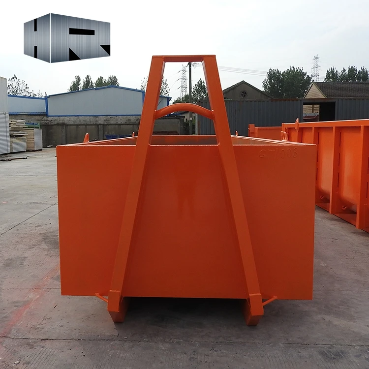 Customized hook bin hook trailer hook lift container for sale