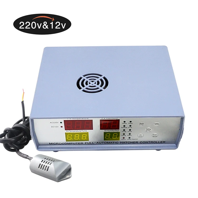 Intelligent egg incubator temperature humidity controller xm-18k-2 for sale price bangladesh