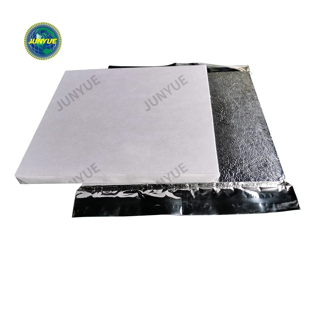 Vacuum insulated panels Fumed silica VIP board for vaccine cold chain high thermal properties