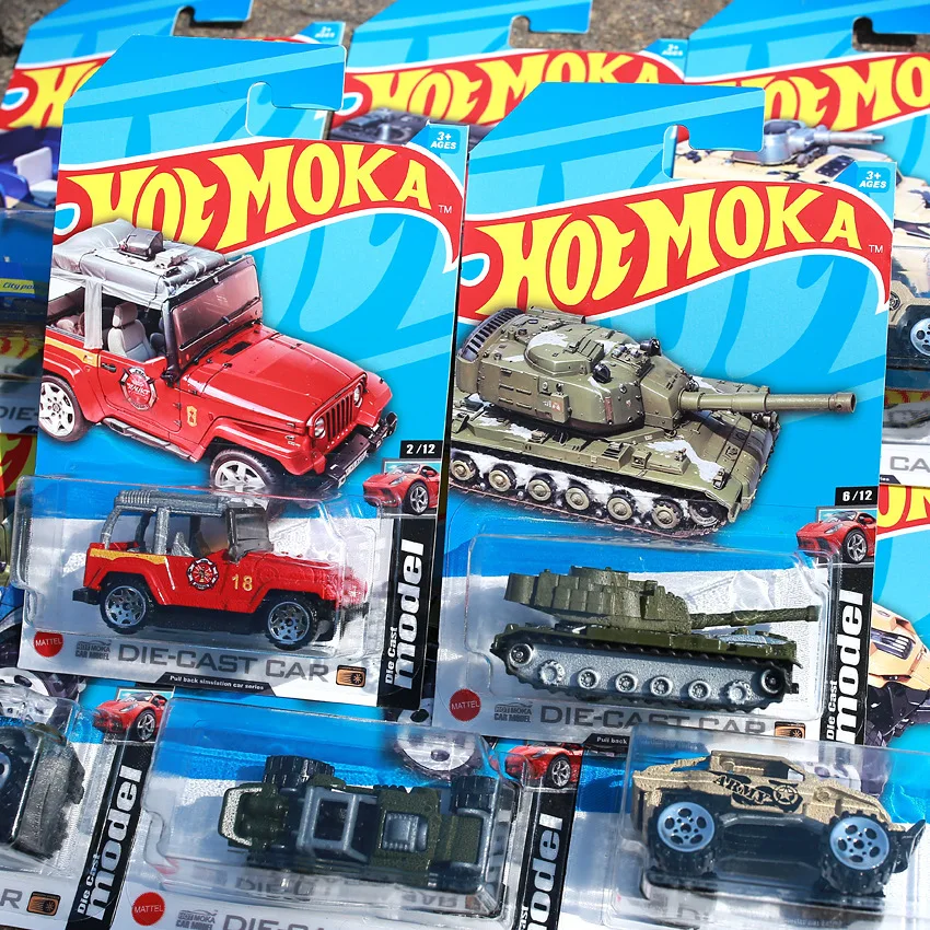 Wholesale Original Hotwheels Metal Diecast Toys Hot Selling Model Car Vehicles for Kids