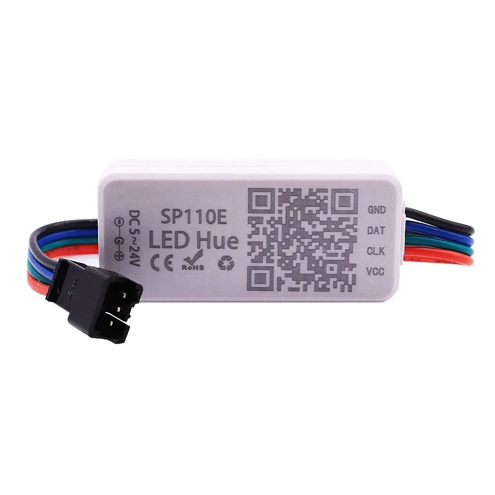 WS2812B Blue tooth WiFi Controller SP105E SP107E SP108E S110E SP601E WS2811 SK6812 Digital RGB Led Strip Controller