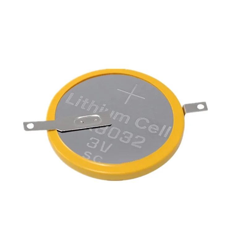 wholesale high quality 3V 210mah Lithium Battery CR2032 Wireless Headset Button Cell Battery lithium button battery