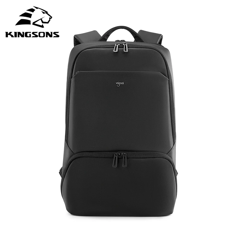 New arrival Waterproof Portable USB charging backpack 15.6 inch big capacity  Daily Backpack for business