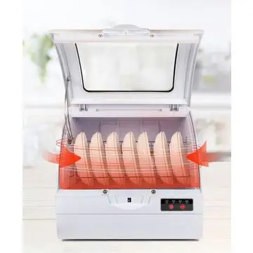 Кухонная техника пластиковая мини-посудомоечная машина столешница Настольная