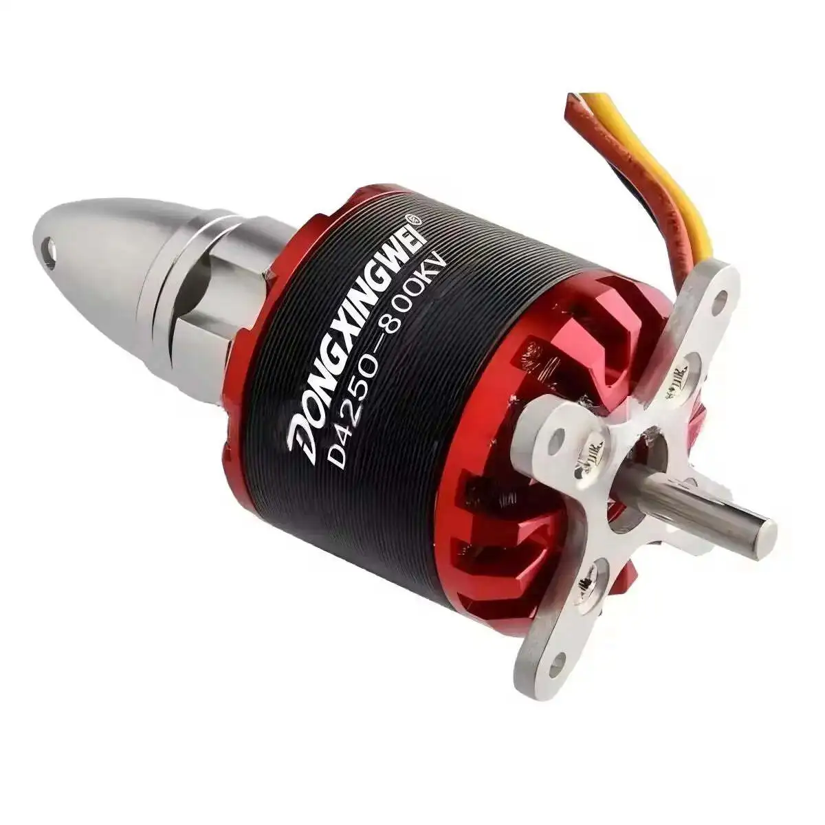 D4250 800KV Fixed Wing Aircraft Model drone Brushless Motor for 3D Simulation UAV RC FPV Long Range Quadcopter drones Models DIY