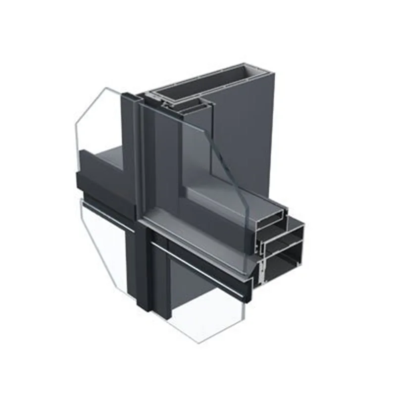 Алюминиевый анодированный алюминиевый профиль